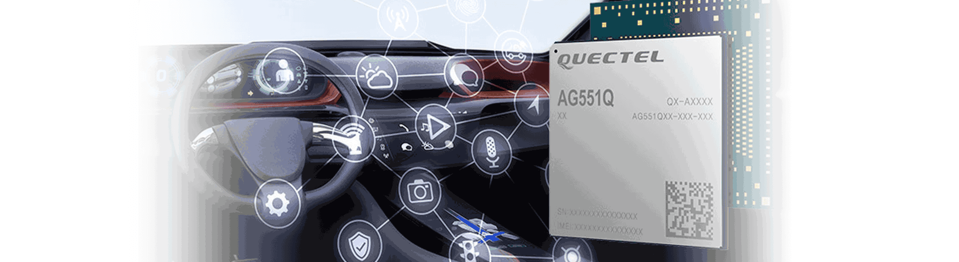 移远5G车规级模组AG551Q-CN率先通过CCC、SRRC、NAL三项认证