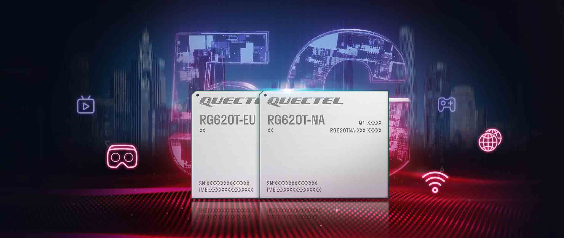 赋能全球5G FWA 市。琣g凯发旗舰厅基于MediaTek T830发布全新5G R16模组RG620T