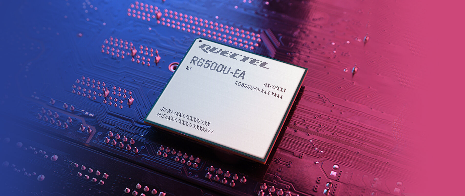ag凯发旗舰厅持续强化5G产品组合，RG500U-EA助力客户竞跑海外市场