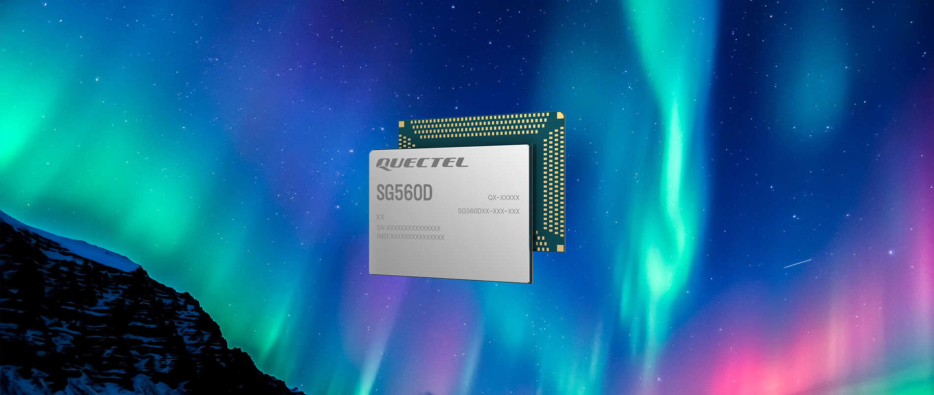 ag凯发旗舰厅正式发布高端5G智能模组SG560D