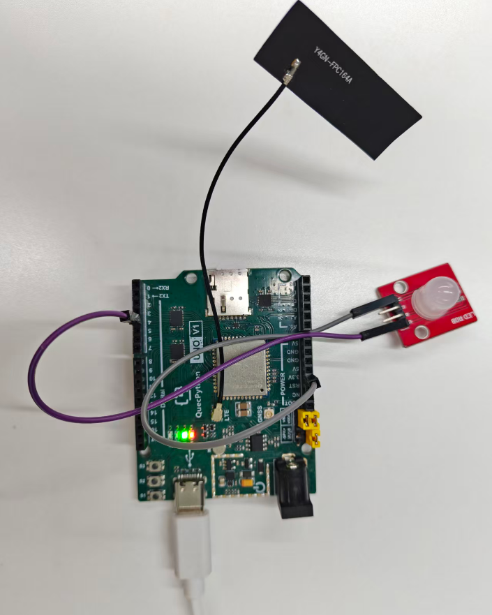 初学者视角体验：【EC800X Duino 开发板】轻松玩转MQTT通信！